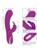 Silicone Thumping Rabbit Purple