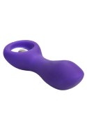 Vibrating Booty Probe Purple