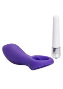 Vibrating Booty Probe Purple