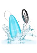 Waterproof Gyrating Bullet Blue