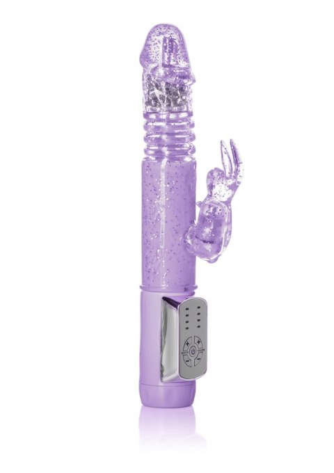 Wibrator-PETITE THRUSTING JACK RABBIT PURPLE