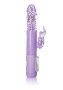 Wibrator-PETITE THRUSTING JACK RABBIT PURPLE