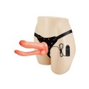 BAILE - JESSICA Double Strap-on Vibrating