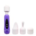 BAILE- MAGICAL MASSAGER, 1+3 combination, 12 vibration functions