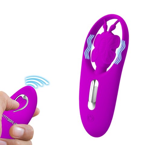 PRETTY LOVE - Dancing Butterfly, 12 vibration functions Wireless remote control PRETTY LOVE - Dancing Butterfly, 12 vibration functions Wireless remote control