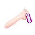 Alexander Lee 10"""" Dildo-Flesh