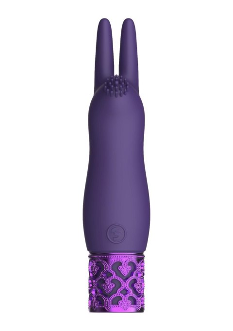 Elegance - Rechargeable Silicone Bullet - Purple