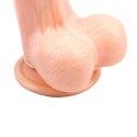 JAMES DEEN 8.5"" Vibrating Dildo