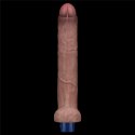 10.5" REAL SOFTEE Rechargeable Silicone Vibrating Dildo