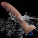 11" REAL SOFTEE Rechargeable Silicone Vibrating Dildo