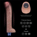 11" REAL SOFTEE Rechargeable Silicone Vibrating Dildo