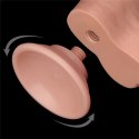 8'' Sliding Skin Dual Layer Dong Flesh