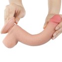 9'' Sliding Skin Dual Layer Dong Flesh