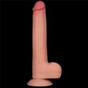 9'' Sliding Skin Dual Layer Dong Flesh