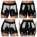 Chic Strap-On shorts (28 - 31 inch waist) Black