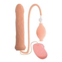 Członek penis do seksu analnego dmuchany wibrator Toyz4lovers