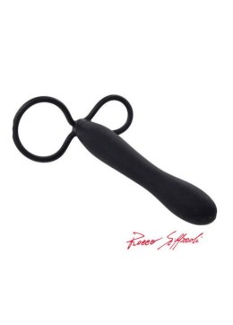 Dildo podwójna penetracja analne waginalne strapon Rocco Siffredi Sex Toys