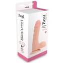 Dildo realistyczne z pilotem mocne wibracje 20 cm Real Rapture