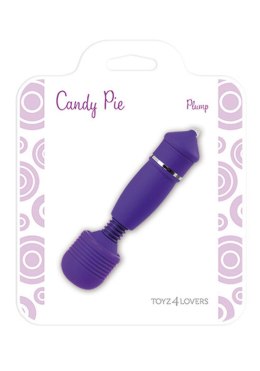 Kieszonkowy dyskretny mini masażer łechtaczki sex Candy Pie