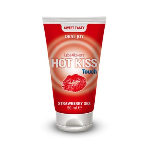 Krem żel do sexu oralnego smakowy truskawkowy 50ml Lube4lovers