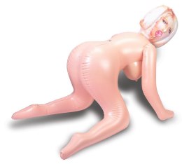 Lalka-Nanma Tereza Barkley Doggy Pose Life Size Love Doll With 3 Penetra Flesh Nanma
