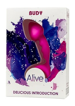 Małe dildo analne korek plug sonda z pętlą 12cm Alive