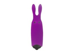 Masażer łechtaczki króliczek sex stymulator 8cm Adrien Lastic