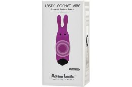 Masażer łechtaczki króliczek sex stymulator 8cm Adrien Lastic