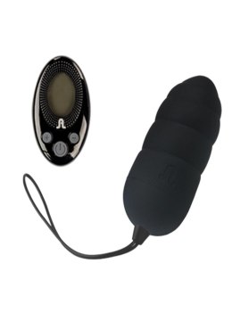 Ocean Dream Vibrator Egg Black Adrien Lastic