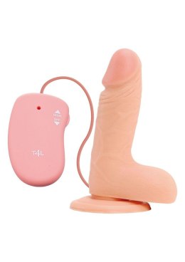 Penis z jądrami żyłami realistyczny wibrator 15cm Real Rapture