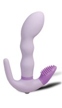 Plug/prostata- Nanma Perfect Anchor 3 Speeds & 3 Pleasures Purple Nanma