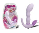 Plug/prostata- Nanma Perfect Anchor 3 Speeds & 3 Pleasures Purple Nanma