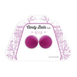 Podwóje kulki waginalne analne stymulujące kegla Candy Balls