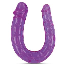 Podwójne dwustronne dildo z miękkiego żelu 30 cm Toyz4lovers