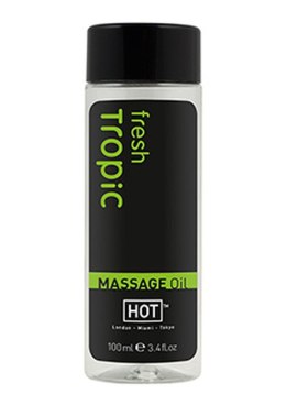 Sex olejek do masażu z afrodyzjakami 100 ml tropic Hot