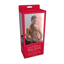 Strap-on na szelkach duże realistyczne dildo 23 cm Rocco Siffredi Sex Toys