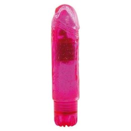 VIBRATOR JAMMY JELLY GLEAMY GLITTER PINK Jammy JELLY