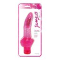 Wibrator-VIBRATOR JAMMY JELLY FLARY GLITTER PINK Jammy JELLY