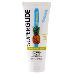 Żel nawilżający smakowy jadalny sex ananas 75ml Hot