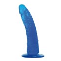 Żelowy naturalny penis dildo członek erotyka 18cm Real Rapture