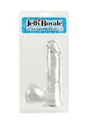 Dildo-dong w/suction cup clear 6 inch CalExotics