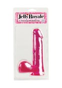 Dildo-dong w/suction cup pink 6 inch CalExotics