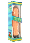 Gruby sztuczny penis z żyłami wibrator sex 19cm Seven Creations