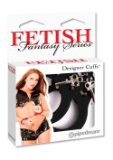 Kajdanki-FF DESIGNER CUFFS BLACK Pipedream