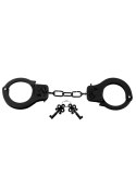 Kajdanki-FF DESIGNER CUFFS BLACK Pipedream