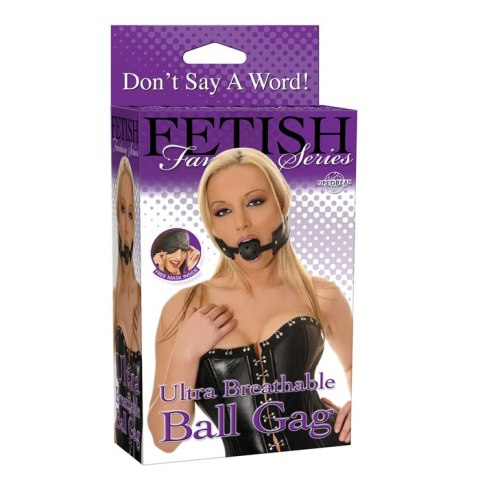 Knebel-FF ULTRA BREATHABLE BALL GAG Fetish Fantasy