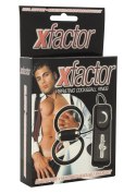 Pierścień-X-FACTOR VIBRATING COCK&BALL RINGS Seven Creations