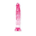 Plug-ANAL STARTER 6"""" PINK JELLY Doc Johnson