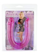 Podwójne analno waginalne dildo dwustronne 30 cm Seven Creations