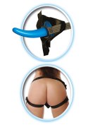 Proteza-FF BEGINNERS STRAP-ON BLUE Pipedream